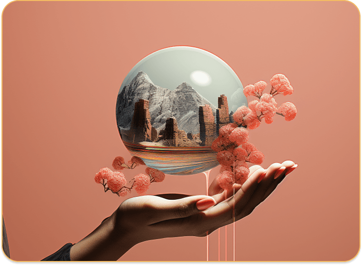 INVOLVES CRAFTING <br/> INNOVATIVE IDEAS